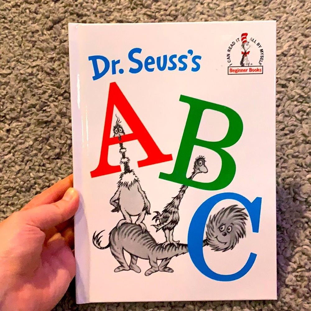 Dr. Seuss book